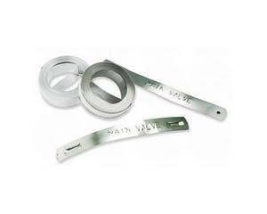 Maranas lente 12mm*4.8m, 31000 DYMO Non Adhesive Aluminium